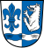 Wappen der Gemeinde Ruderting