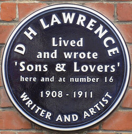 Commemorative plaque in Colworth Road, Croydon, south London