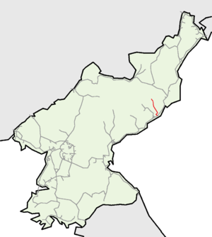 KOREA utara-Kumgol Baris.png
