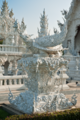 * Nomination: Wat Rong Khun / White Temple in Nord-Thailand. Von Chalermchai Kositpipat in Chiang Rai --Hans-Jürgen Neubert 08:37, 4 February 2018 (UTC) * Review A better title is needed. I'm not sure if the image is slightly tilted as well. Sharpness is fine enough for QI. --Kadellar 17:23, 13 February 2018 (UTC) CommentPNG is not working here, fixed it in jpeg-Version, needs a seperate upload