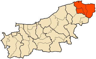Dellys District District in Boumerdès, Algeria