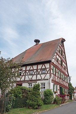 Dachsbach, Oberhöchstädt, Ortsstraße 1 20170902 001