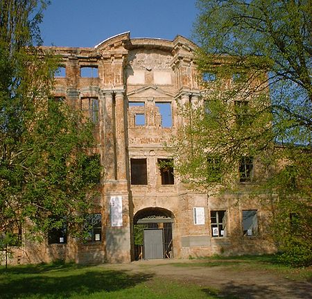 Dahme Schlossruine