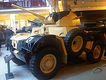 Daimler Armoured Car Daimler mark 14 x 4 armoured car - Imperial War Museum 1.jpg