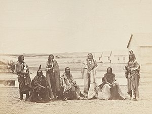 Dakota Chiefs at Fort Laramie (cropped).jpg