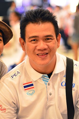 <span class="mw-page-title-main">Danai Sriwatcharamethakul</span> Thai volleyball coach