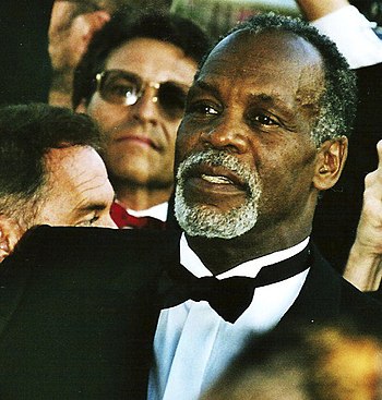English: Danny Glover at the Cannes Film festival.