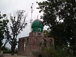 Shrine of Daud Bandagi Kirmani in Shergarh,Pakistan completed in 1590 C.E. by Ustad Baazid