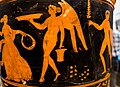 Darius Painter - RVAp 18-60 - Dionysos with satyrs and maenads - amazonomachy - Berlin AS F 3263 - 12