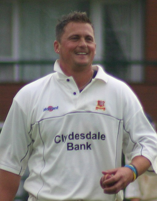 Darren Gough portrait