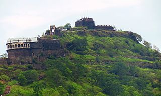 Daulatabad Fort 12th-century fortified citadel in Maharashtra, India