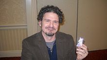 American author and publisher Dave Eggers is one of several contemporary authors who represent the latest movement in post-modern literature which some have deemed post-postmodernism or post-irony. Dave Eggers meets Gulliver the Unicorn.jpg