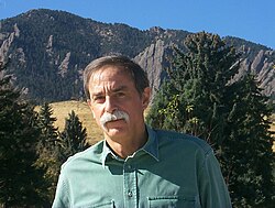 David J. Wineland vuonna 2008.