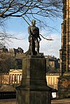 Statue of David Livingstone, Edinburgh