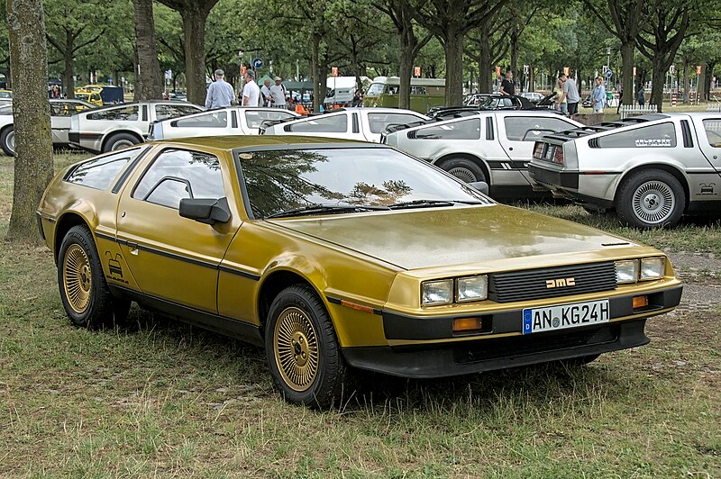 File:DeLorean DMC-12 Classic-Days 2022 DSC 0209.jpg