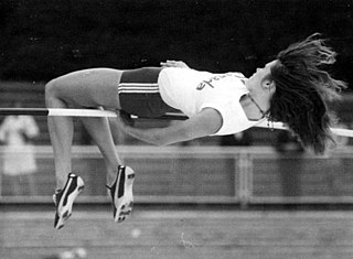 Debbie Brill Canadian high jumper