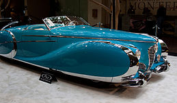 Delahaye Type 175 S 1949.