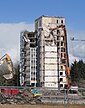 Demolition of Phase 1, Ty Glas, Llanishen 16 April 2024 (geograph 7752248).jpg