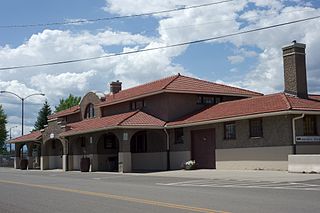 Denver and Rio Grande Depot (Montrose, Colorado) United States historic place