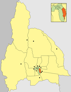 Nueve de Julio Department, San Juan Department in Argentina