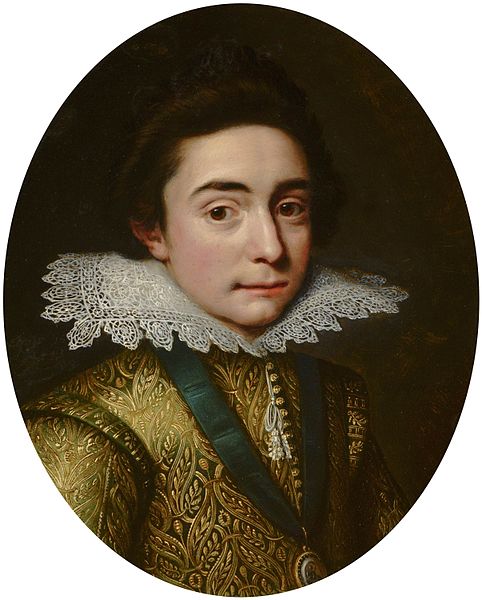 Portrait of Frederick by Michiel Jansz. van Mierevelt, 1613.