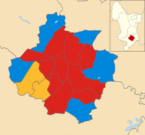 Derby City Council election 2011 map.svg