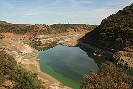 Torrejón el Rubio - Aussicht