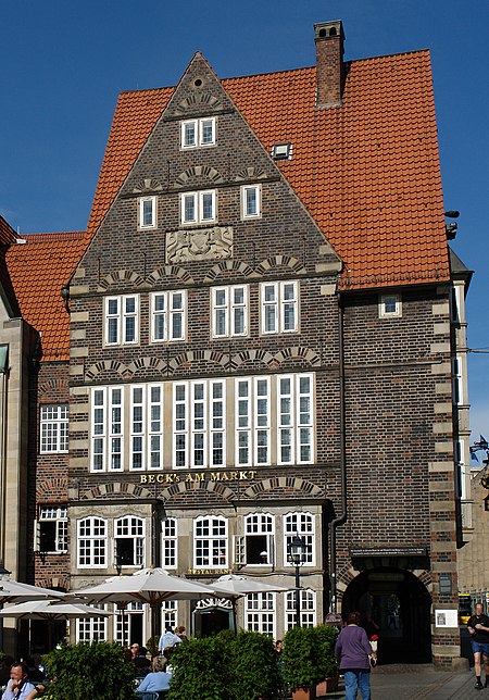 Deutsches Haus Bremen, Am Markt 1