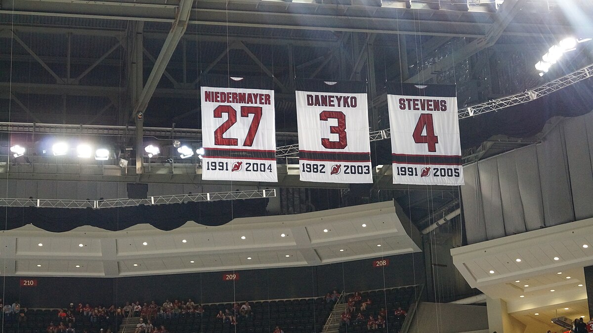 nj devils jersey numbers