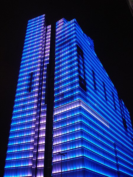 File:Dexia Tower lights (M. Wathieu) 3 - Flickr.jpg