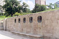 Buste de cinq chefs militaires alliés, les Généraux Beatty, Foch, Pershing, Diaz et Jacques, au Mémorial de la Liberté de Kansas City.