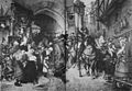 Die Gartenlaube (1881) b 012.jpg Luther’s Einzug in Worms Nach einem Oelgemälde von R. Weigand (D)