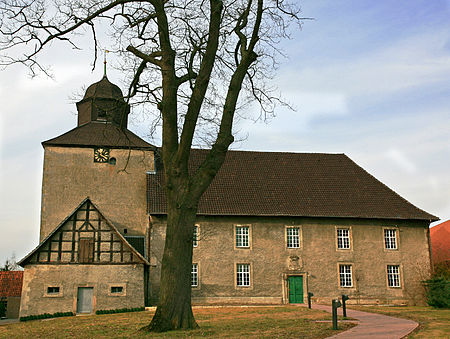 Die Kirche in Bisperode