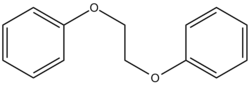 Formula molecolare dell'1,2-difenossietano