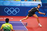 Thumbnail for Table tennis at the 2008 Summer Olympics – Men's singles