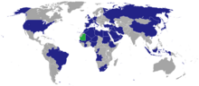 Thumbnail for List of diplomatic missions of Mauritania