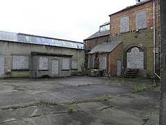 Disused Ewart Riddell Weaving Factory, Donaghcloney. - geograph.org.uk - 1627143.jpg