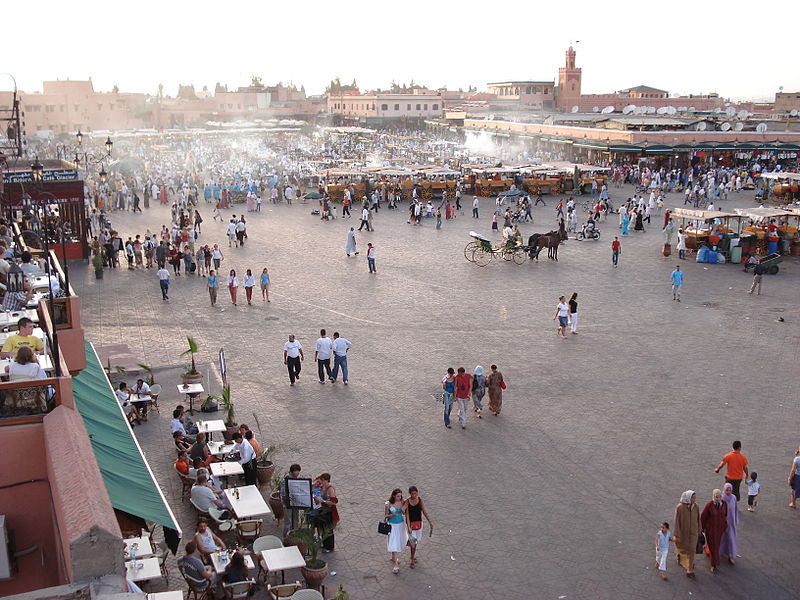 File:Djama Elfna square Marrakech (2844998725).jpg