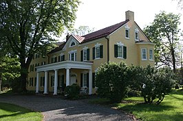 George C. Marshall's Dodona Manor is open to the public as a museum. Dodona Manor.JPG
