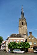 The tower of the Doesburg Martinikerk in 2013