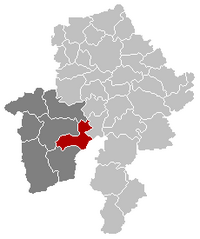 Doische Namur Belgium Map.png