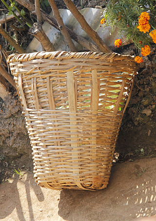 <span class="mw-page-title-main">Doko (basket)</span> Origin of the bamboo