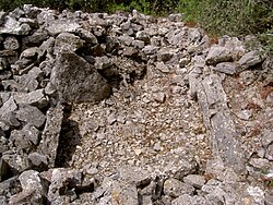 Illustrasjonsbilde av artikkelen Dolmen de Beaumont (Entrecasteaux)