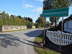 Domaszewnica