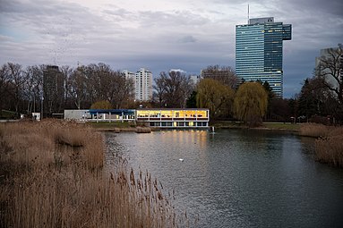 Koreanisches Kulturhaus, Donaupark