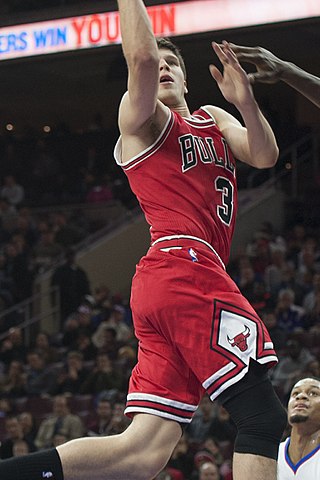 <span class="mw-page-title-main">Doug McDermott</span> American basketball player