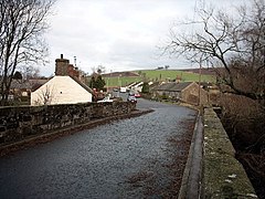 Street train in Douglastown