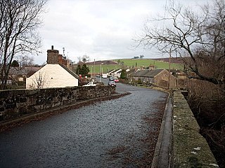 <span class="mw-page-title-main">Douglastown</span> Human settlement in Scotland