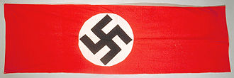 Nazi flag recovered in Rennes Drapeau nazi 0002093.JPG