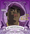 Drawing of The Notorious B.I.G.